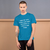 Hang out with people who make you forget to look at your phone. - Unisex Short Sleeve T-Shirt Motivational quotes 7813794