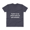 There is no angry way to say bubbles. - Lightweight Fashion V-Neck T-Shirt Funny quotes 7818417