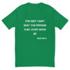 You just can't beat the person that ever gives up - Babe Ruth - Fitted Long Sleeve Crew Motivational quotes 7815633