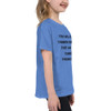 You will never change someone. They have to change themselves. - Youth Lightweight Fashion T-Shirt Motivational quotes 7815148