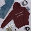 There is beauty in simplicity. - Unisex Hooded Sweatshirt Funny quotes 7816659