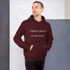 There is beauty in simplicity. - Unisex Hooded Sweatshirt Funny quotes 7816659