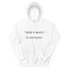 There is beauty in simplicity. - Unisex Hooded Sweatshirt Funny quotes 7816659
