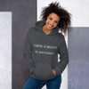 There is beauty in simplicity. - Unisex Hooded Sweatshirt Funny quotes 7816659