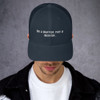 Be a Warrior, not a Worrier. - Retro Trucker Cap Funny quotes 7817172
