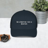 Be a Warrior, not a Worrier. - Retro Trucker Cap Funny quotes 7817172