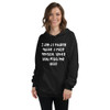 I am actually quite a nice person. Until you piss me off! - Unisex Fleece Pullover Hoodie Funny quotes 7818037