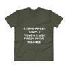 A clever person solves a problem. A wise person avoids mistakes. - Lightweight Fashion V-Neck T-Shirt Funny quotes 7818252