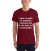 I hate it when I'm singing a song and the artist gets the words wrong. - Unisex Short Sleeve T-Shirt Funny quotes 7819162