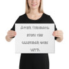 After Tuesdays, even the calendar goes WTF. - Canvas Funny quotes 7818345