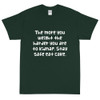 The more you weight the harder you are to kidnap. Stay safe eat cake. - Ultra Cotton T-Shirt Funny quotes 7819370