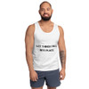 Let things fall into place. - Ultra Cotton Tank Top Motivational quotes 7813809
