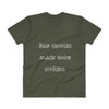 Bad choices make good stories. - Lightweight Fashion V-Neck T-Shirt Funny quotes 7818578