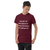 The key to success is to focus on goals, not obstacles. - Ultra Cotton T-Shirt Motivational quotes 7814670