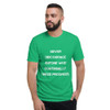 Never discourage anyone who continually makes progress. - Lightweight Fashion Short Sleeve T-Shirt Motivational quotes 7814708