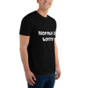 Normal is boring - Fitted Long Sleeve Crew Funny quotes 7816572