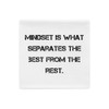 Mindset is what separates the best from the rest. - Pillow Case Motivational quotes 7815778