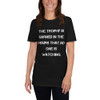The trophy is earned in the hours that no one is watching. - Unisex Softstyle T-Shirt Motivational quotes 7814269