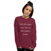 I am not lazy, I am just on save energy mode. - Ultra Cotton Long Sleeve T-Shirt Funny quotes 7819131