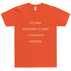 It's bad manners to keep a vacation waiting. - Unisex Short Sleeve T-Shirt Funny quotes 7818892
