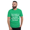 The fridge is a clear example that what matters is on the inside. - Lightweight Fashion Short Sleeve T-Shirt Funny quotes 7818959
