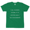 I am standing outside. So if anyone asks, I am outstanding! - Unisex Short Sleeve T-Shirt Funny quotes 7819335