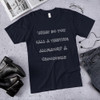 What do you call a thieving alligator? A Crookodile - Unisex Short Sleeve T-Shirt Funny quotes 7819286