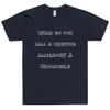 What do you call a thieving alligator? A Crookodile - Unisex Short Sleeve T-Shirt Funny quotes 7819286