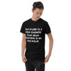 The fridge is a clear example that what matters is on the inside. - Ultra Cotton T-Shirt Funny quotes 7818935