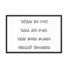 What do you call an owl that does magic tricks? Hoodini - Matte Paper Framed Poster Funny quotes 7819456