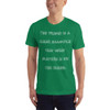 The fridge is a clear example that what matters is on the inside. - Unisex Short Sleeve T-Shirt Funny quotes 7818513