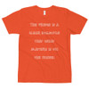 The fridge is a clear example that what matters is on the inside. - Unisex Short Sleeve T-Shirt Funny quotes 7818513