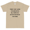 Trust that when the answer is no, there is a better yes down the road. - Ultra Cotton T-Shirt Motivational quotes 7814683