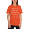 The more you weight the harder you are to kidnap. Stay safe eat cake. - Unisex Short Sleeve T-Shirt Funny quotes 7819136