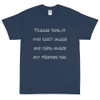 Please God, if you can't make me thin, make my friends fat. - Ultra Cotton T-Shirt Funny quotes 7819200