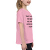Trust that when the answer is no, there is a better yes down the road. - Youth Lightweight Fashion T-Shirt Motivational quotes 7815055