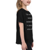 The more you weight, the harder you are to kidnap. Stay safe, eat cake! - Youth Lightweight Fashion T-Shirt Funny quotes 7819163