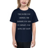 The more you weight, the harder you are to kidnap. Stay safe, eat cake! - Youth Lightweight Fashion T-Shirt Funny quotes 7819163