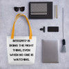 Integrity is doing the right thing, even when no one is watching. - Tote Motivational quotes 7815296