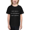 Don't give up on your dreams. keep sleeping. - Youth Lightweight Fashion T-Shirt Funny quotes 7819262