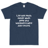 Life was much easier when apple and blackberry were just fruits. - Ultra Cotton T-Shirt Funny quotes 7819239
