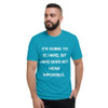 It's going to be hard, but hard does not mean impossible. - Lightweight Fashion Short Sleeve T-Shirt Motivational quotes 7814735