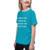 My biggest fear is being in the same place this time next year. - Youth Lightweight Fashion T-Shirt Motivational quotes 7815263