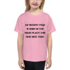 My biggest fear is being in the same place this time next year. - Youth Lightweight Fashion T-Shirt Motivational quotes 7815263