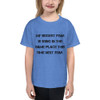 My biggest fear is being in the same place this time next year. - Youth Lightweight Fashion T-Shirt Motivational quotes 7815263