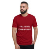 Fall seven, stand up eight. - Lightweight Fashion Short Sleeve T-Shirt Motivational quotes 7815169