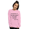 The secret of getting ahead is getting started. - Mark Twain - Ultra Cotton Long Sleeve T-Shirt Motivational quotes 7814998
