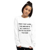 Trust that when the answer is no, there is a better yes down the road. - Ultra Cotton Long Sleeve T-Shirt Motivational quotes 7814748