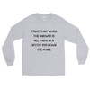 Trust that when the answer is no, there is a better yes down the road. - Ultra Cotton Long Sleeve T-Shirt Motivational quotes 7814748