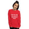 I am not lazy, I am just on save energy mode. - Ultra Cotton Long Sleeve T-Shirt Funny quotes 7819124